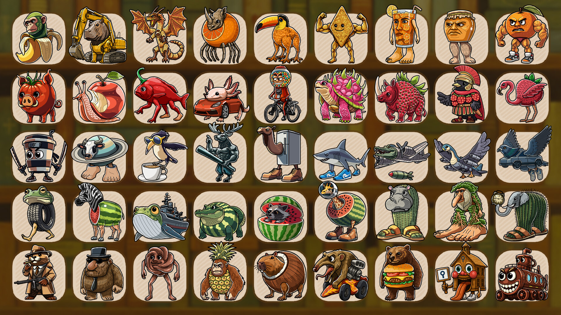 Brainrot Fight screenshot 2