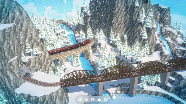 Скриншот 2 из игры Alpenbahn