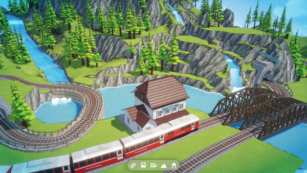 Скриншот 5 из игры Alpenbahn