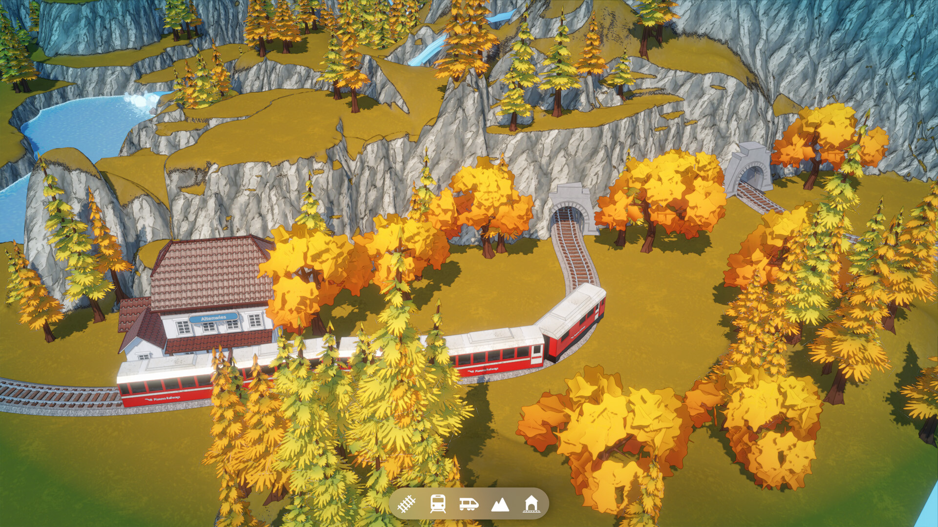 Alpenbahn screenshot 3