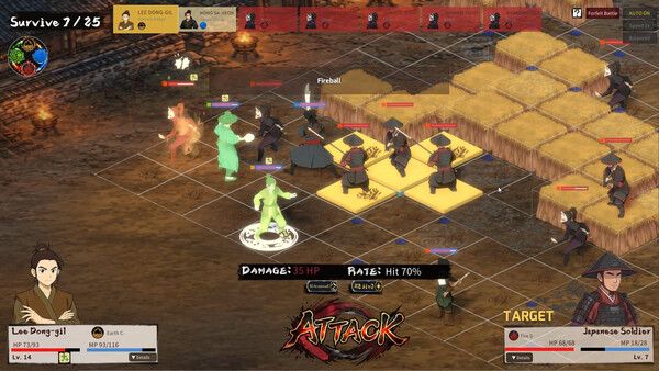 Tale of Specters: Joseon 1592 screenshot 1