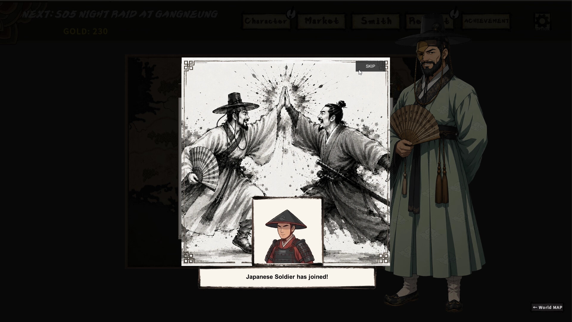 Tale of Specters: Joseon 1592 screenshot #6