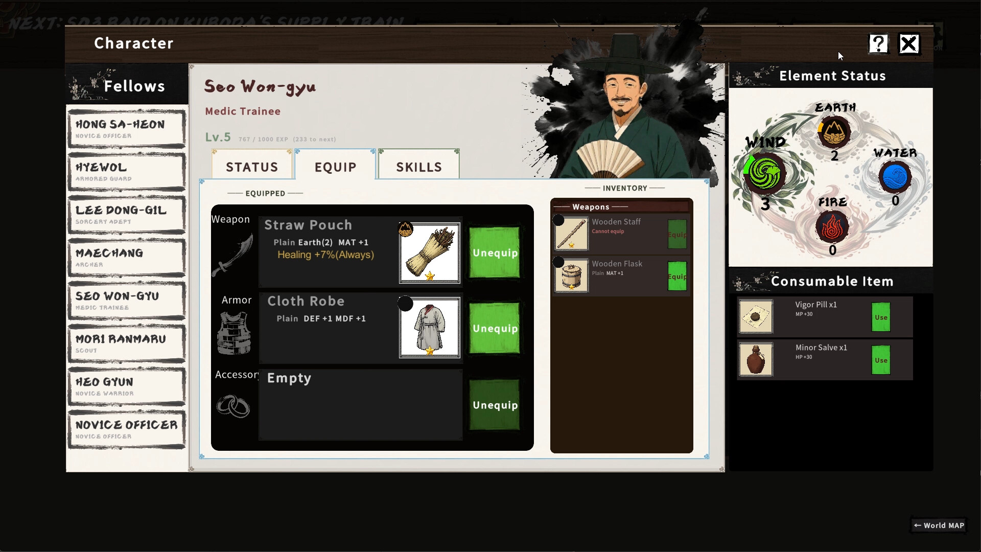 Tale of Specters: Joseon 1592 screenshot #15