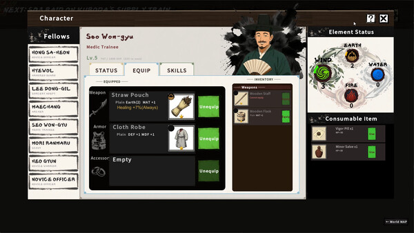 Tale of Specters: Joseon 1592 screenshot 11
