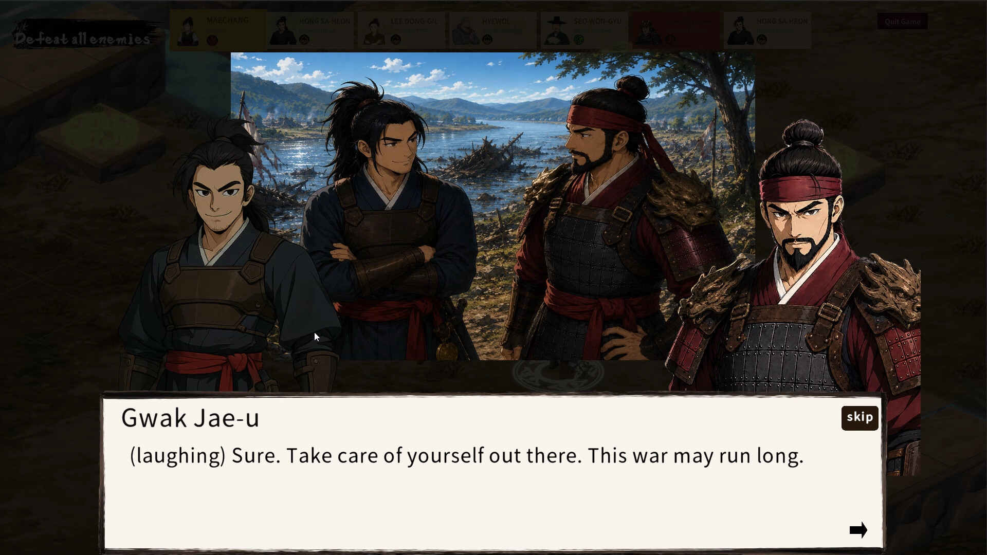 Tale of Specters: Joseon 1592 screenshot #9