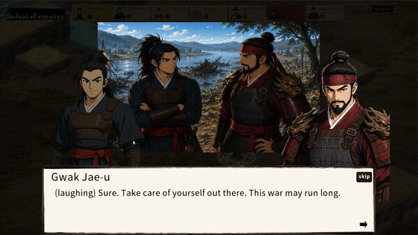 Tale of Specters: Joseon 1592 — 14