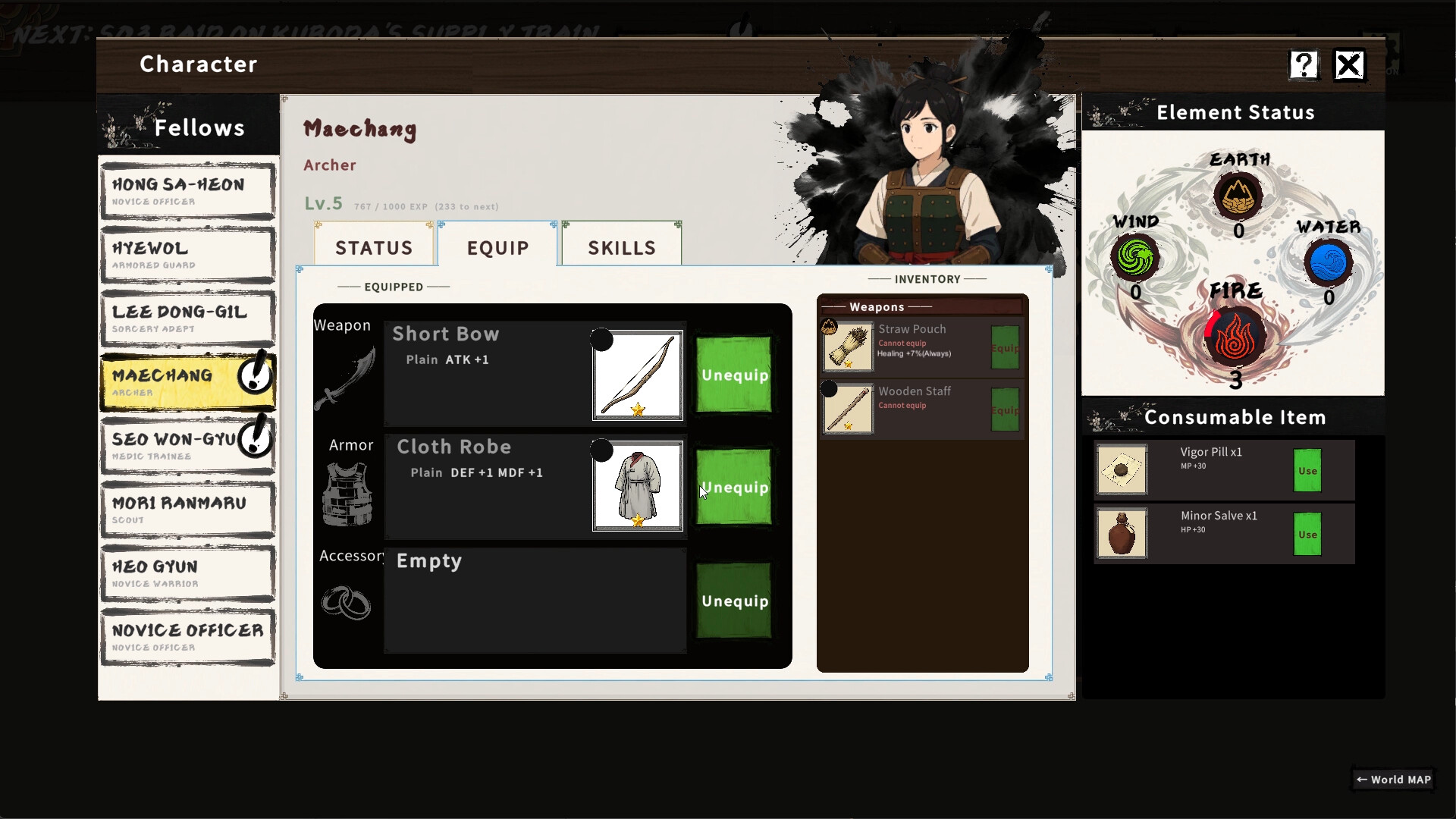 Tale of Specters: Joseon 1592 screenshot #16