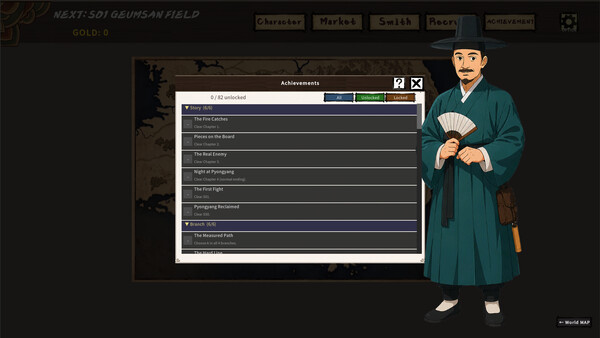 Скриншот 5 из игры Tale of Specters: Joseon 1592