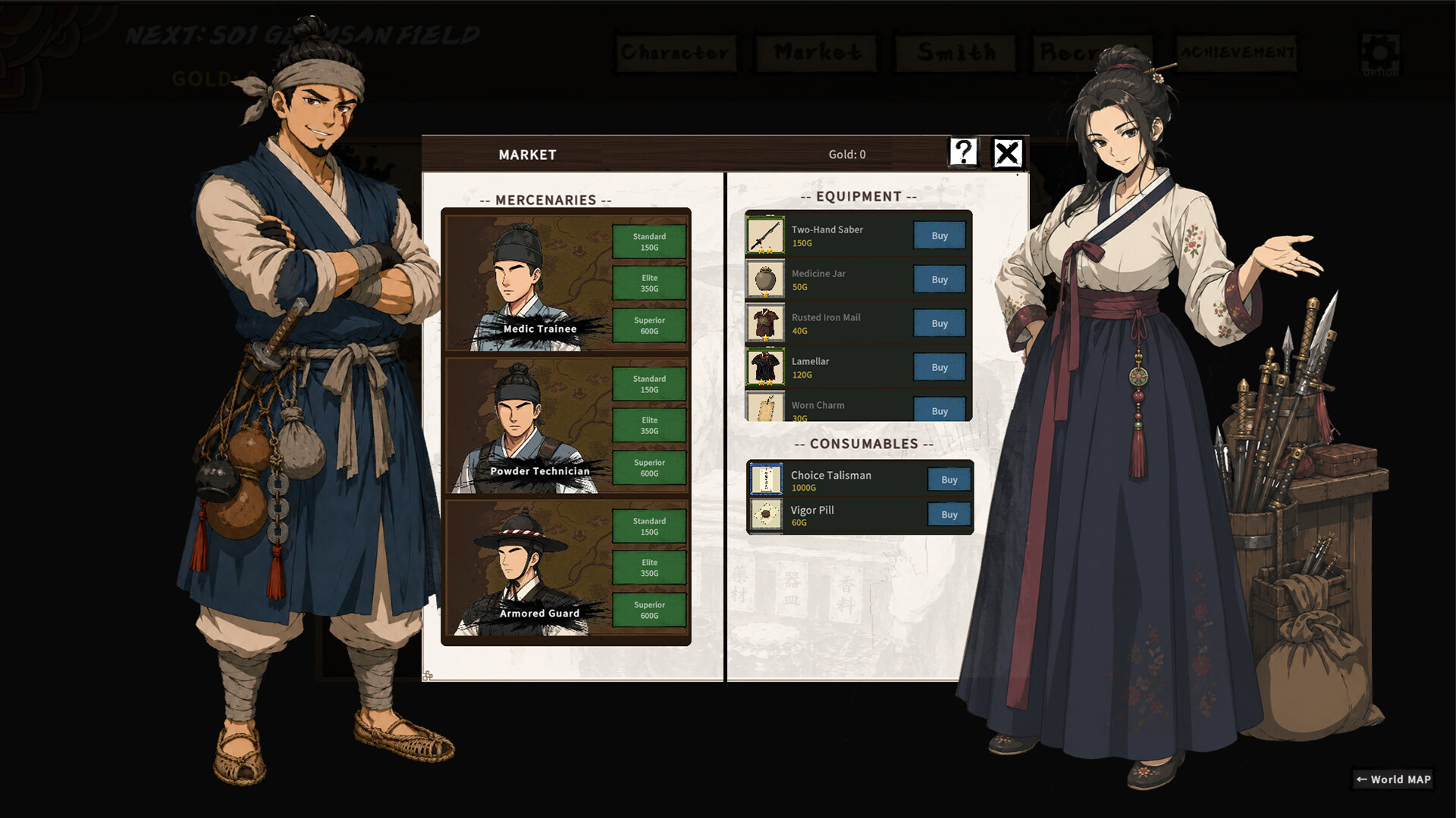 Tale of Specters: Joseon 1592 screenshot #8