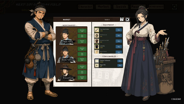 Tale of Specters: Joseon 1592 screenshot 8