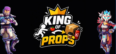KING of PROPS header art