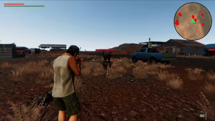 Zombie Survival Frontier video 2