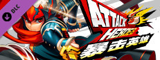 Attack heroes - Soundtrack game capsule image