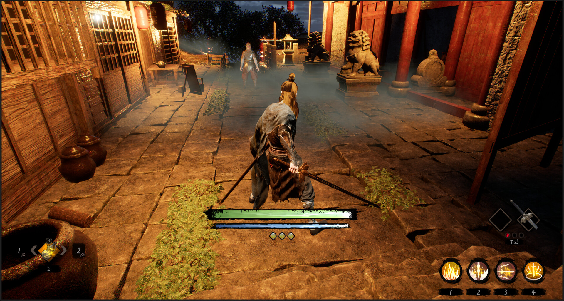 Wind Tiger Cloud Dragon Featured Screenshot #1