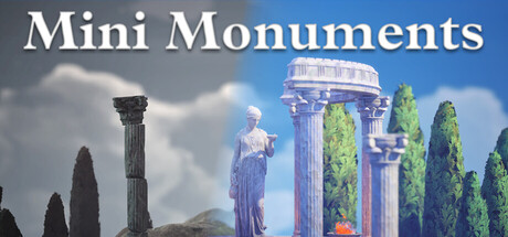 Mini Monuments Steam header capsule
