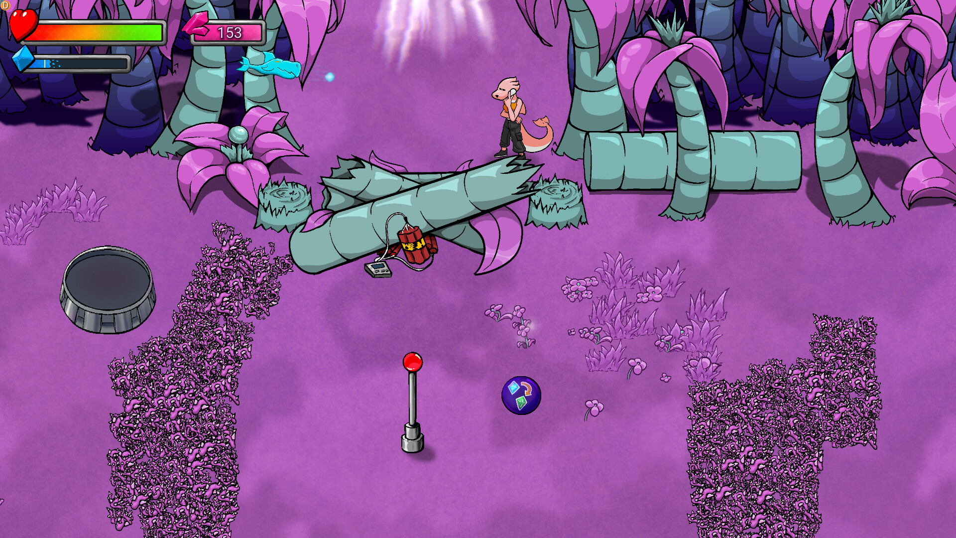 Hazard Voyage screenshot 1
