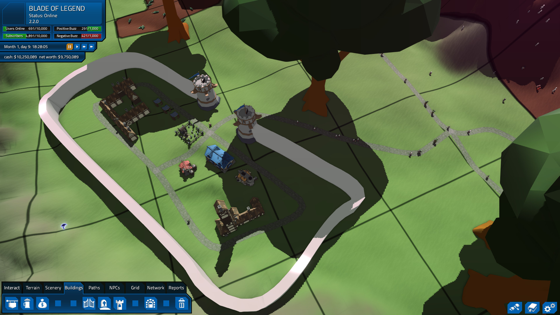 MMORPG Tycoon 2 screenshot #4