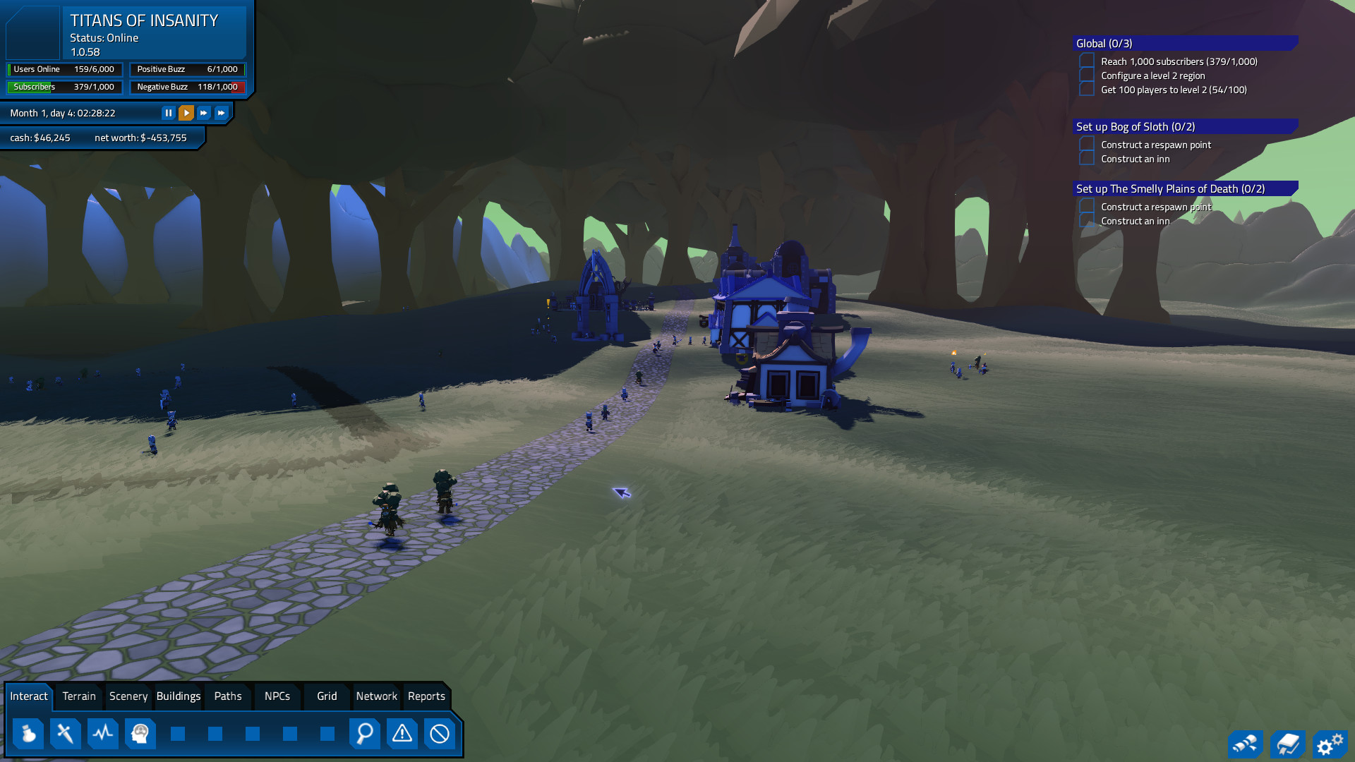 MMORPG Tycoon 2 screenshot #6