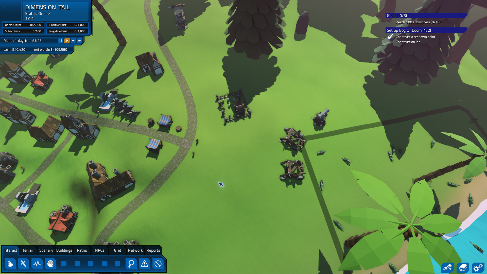 MMORPG Tycoon 2 screenshot #2