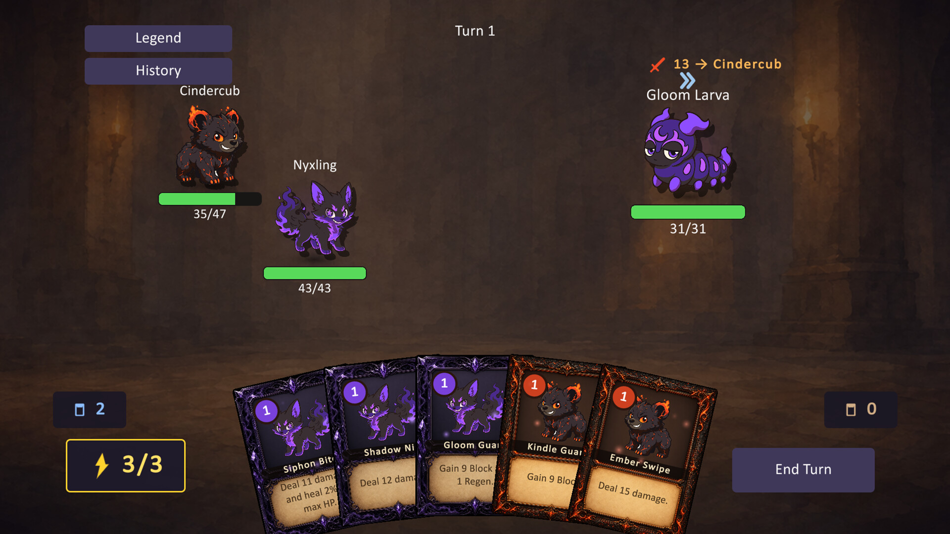Tamespire — gameplay screenshot 6