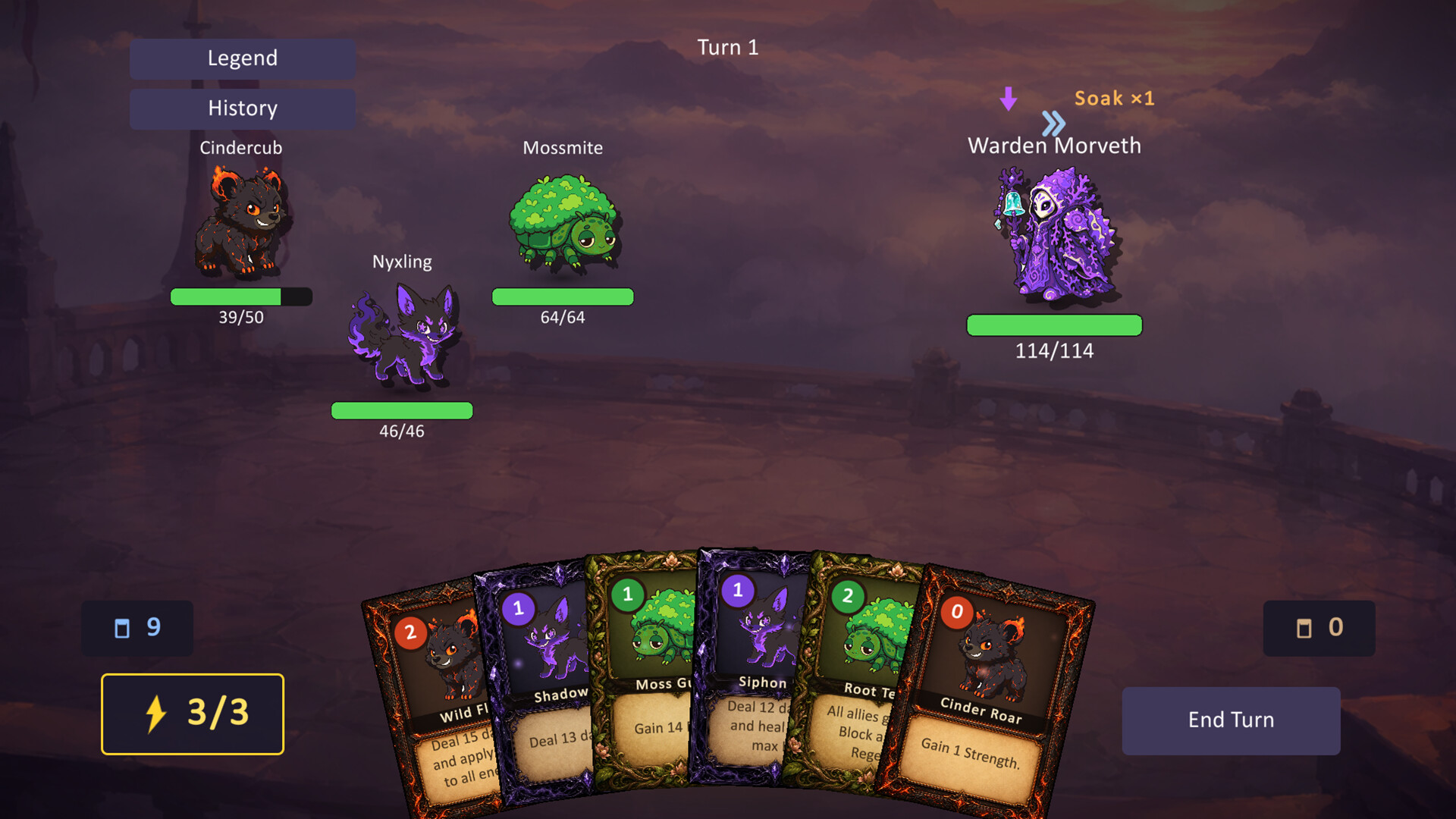 Tamespire — gameplay screenshot 1
