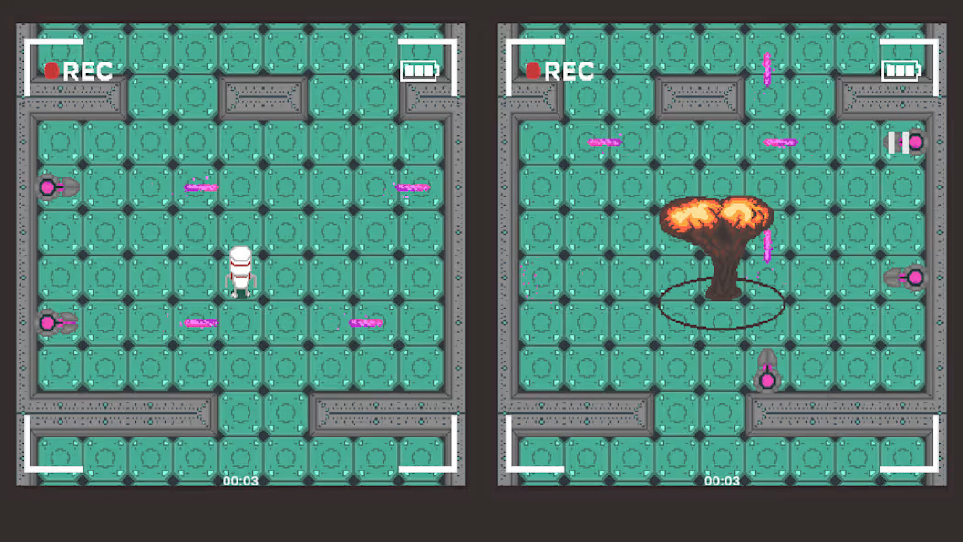 TROM: Twin Bot Challenge screenshot 4