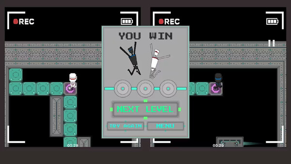 TROM: Twin Bot Challenge スクリーンショット 6
