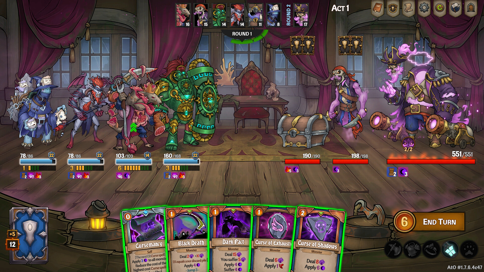 Across the Obelisk: Deadly Sins Season Pack PC gameplay screenshot 2 of 5