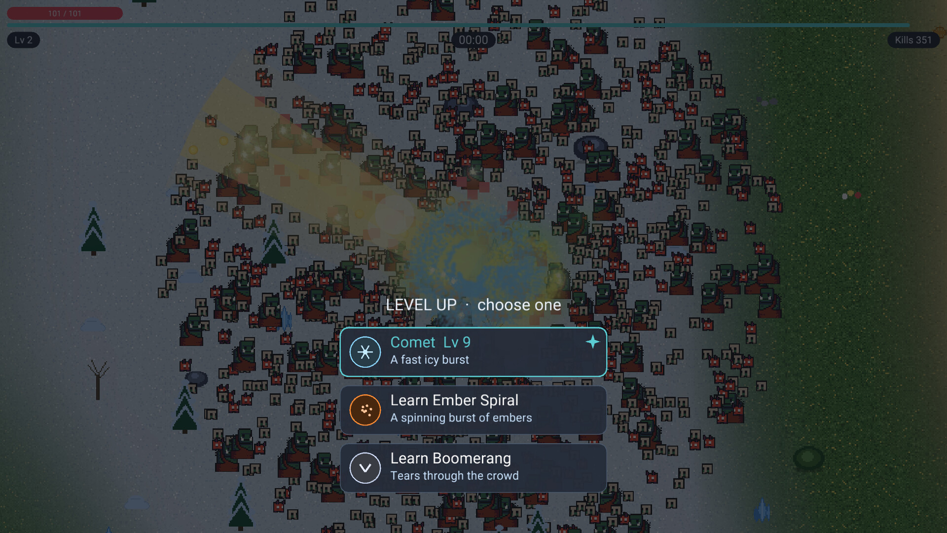 Microcosm: Wizard Horde screenshot 1