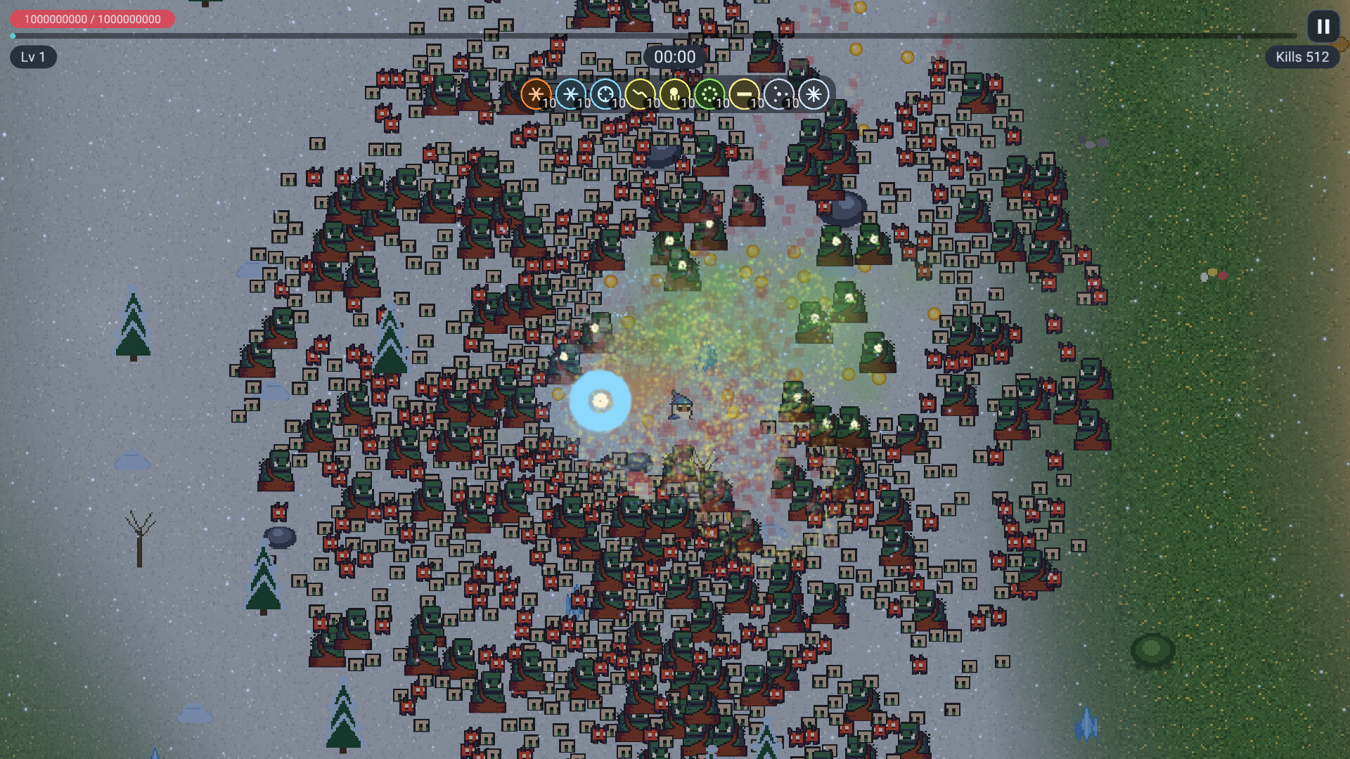 Microcosm: Wizard Horde screenshot 2