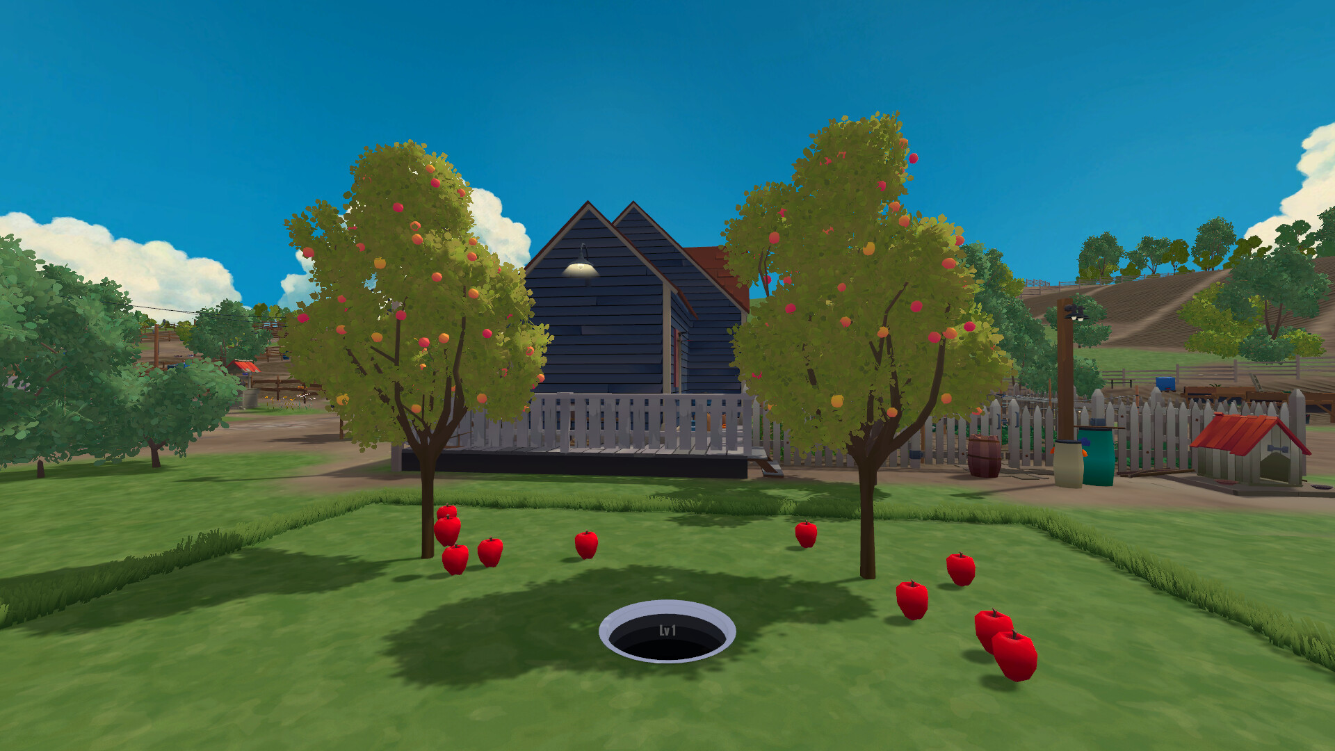 Super Hole screenshot 1