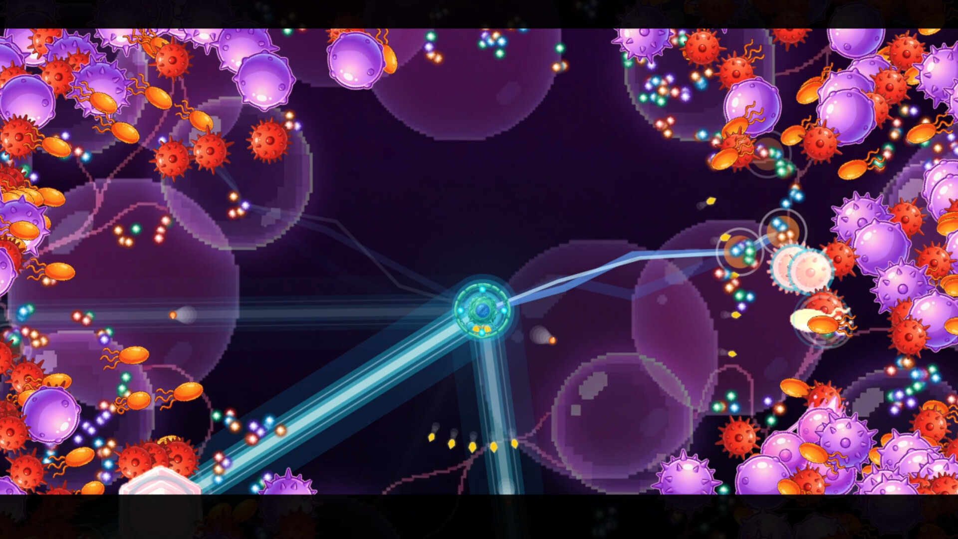 Cell Survivor screenshot #2