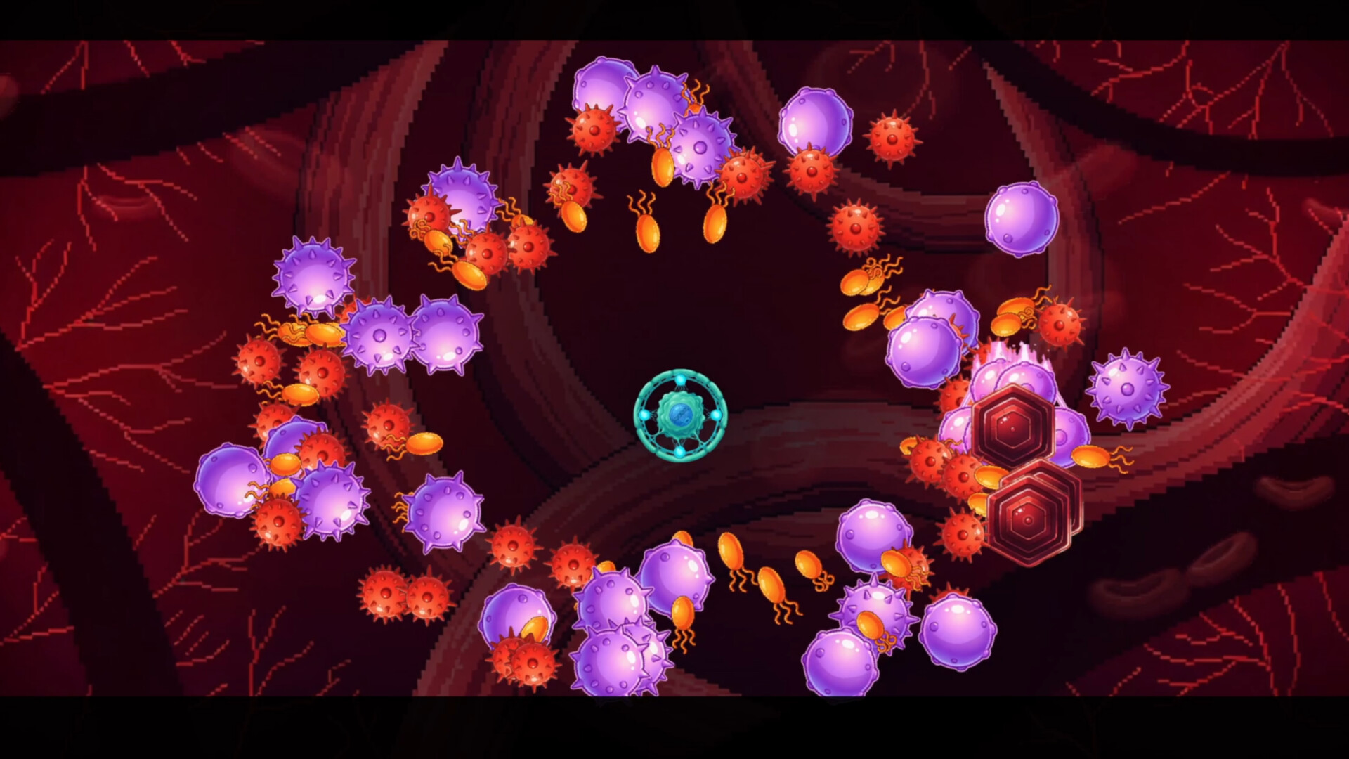 Cell Survivor screenshot #1