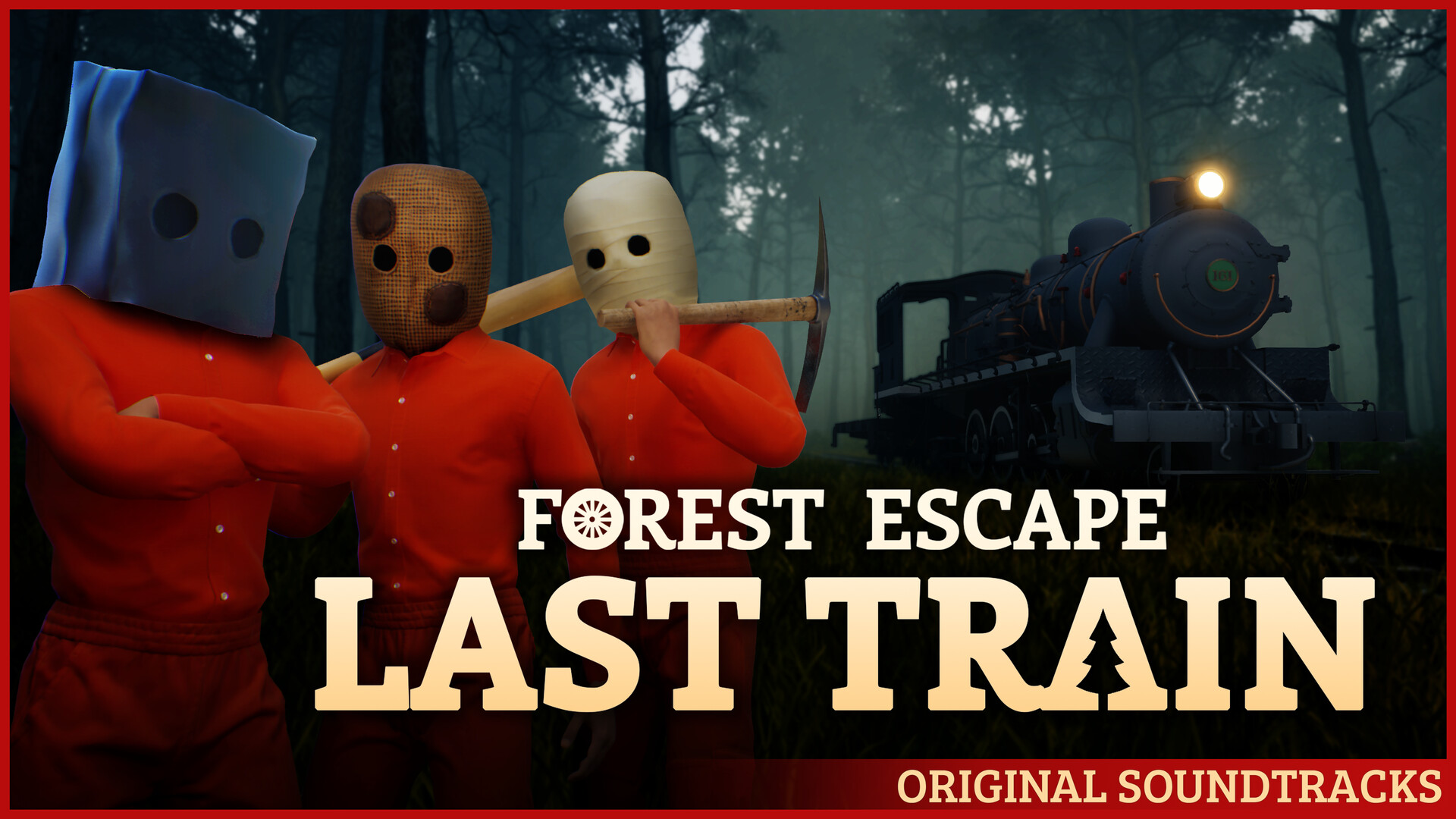 Forest Escape: Last Train - Original Soundtracks Featured Screenshot #1