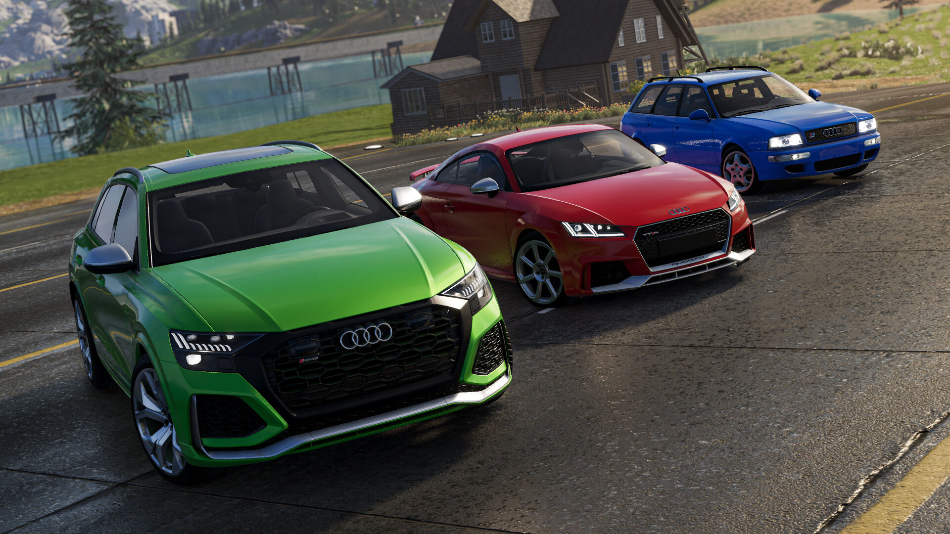 The Crew 2 – Audi Car Pack Featured Screenshot #1