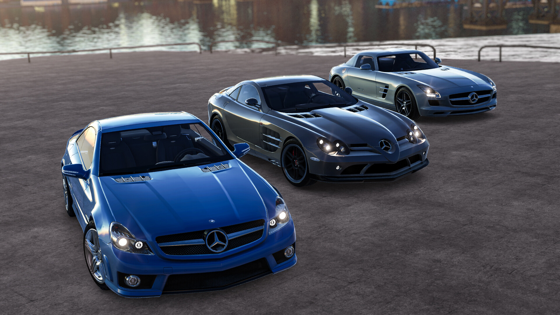 The Crew 2 – Mercedes Car Pack Featured Screenshot #1
