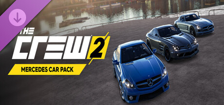 The Crew 2 – Mercedes Car Pack