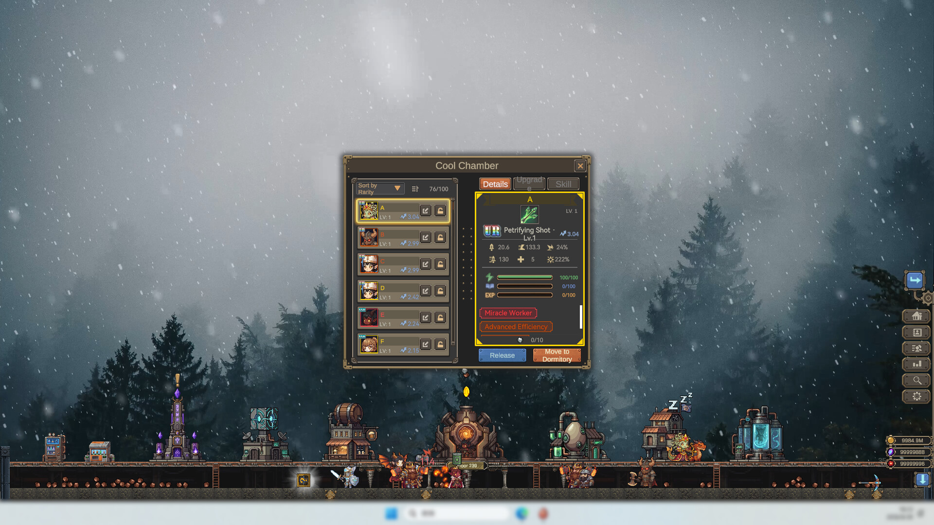 Delvegg screenshot 4