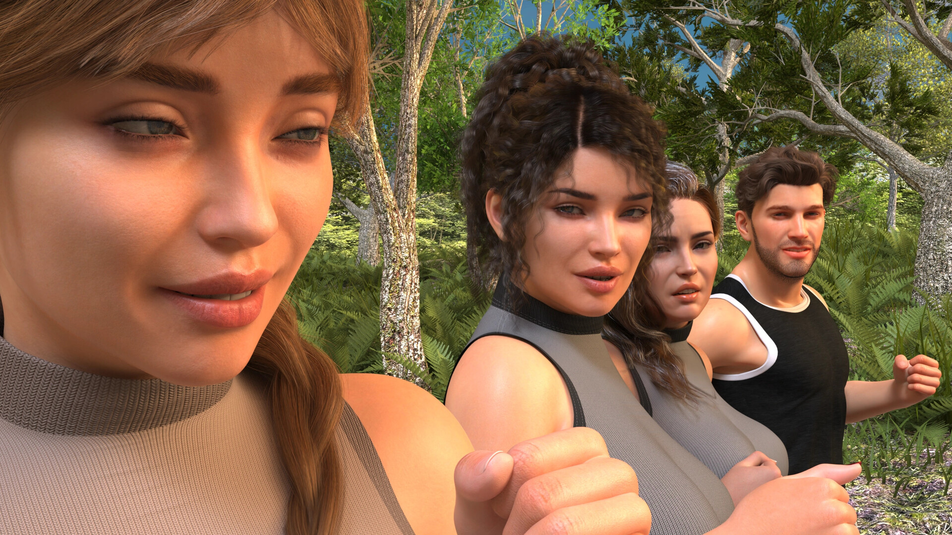 Secrets Between Lines screenshot #22