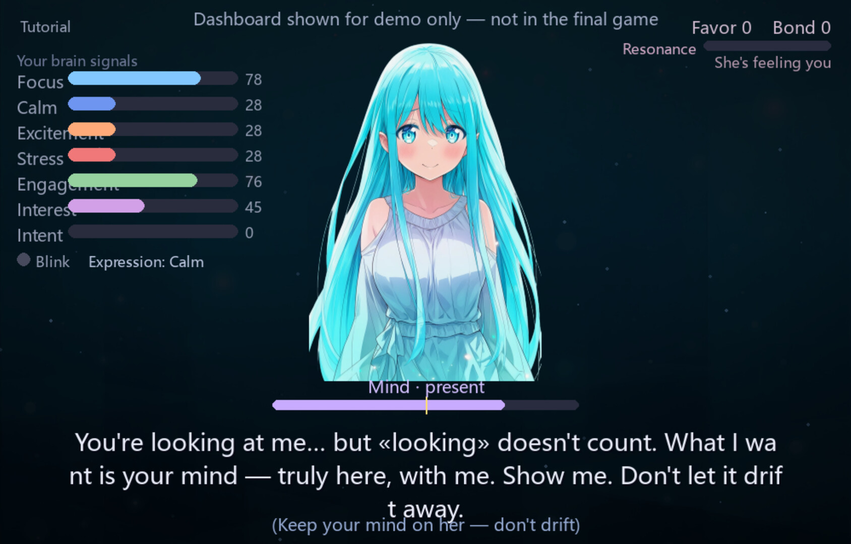 BCI: A Telepathic Romance screenshot 4