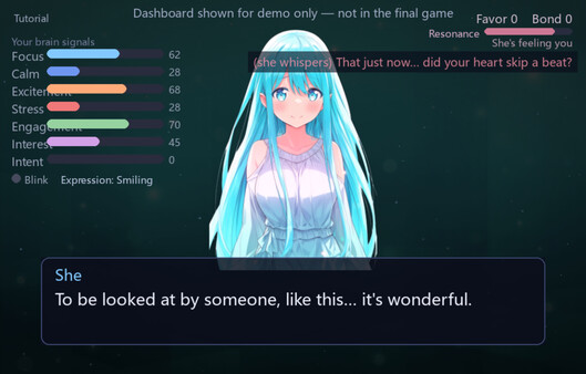 BCI: A Telepathic Romance screenshot 2
