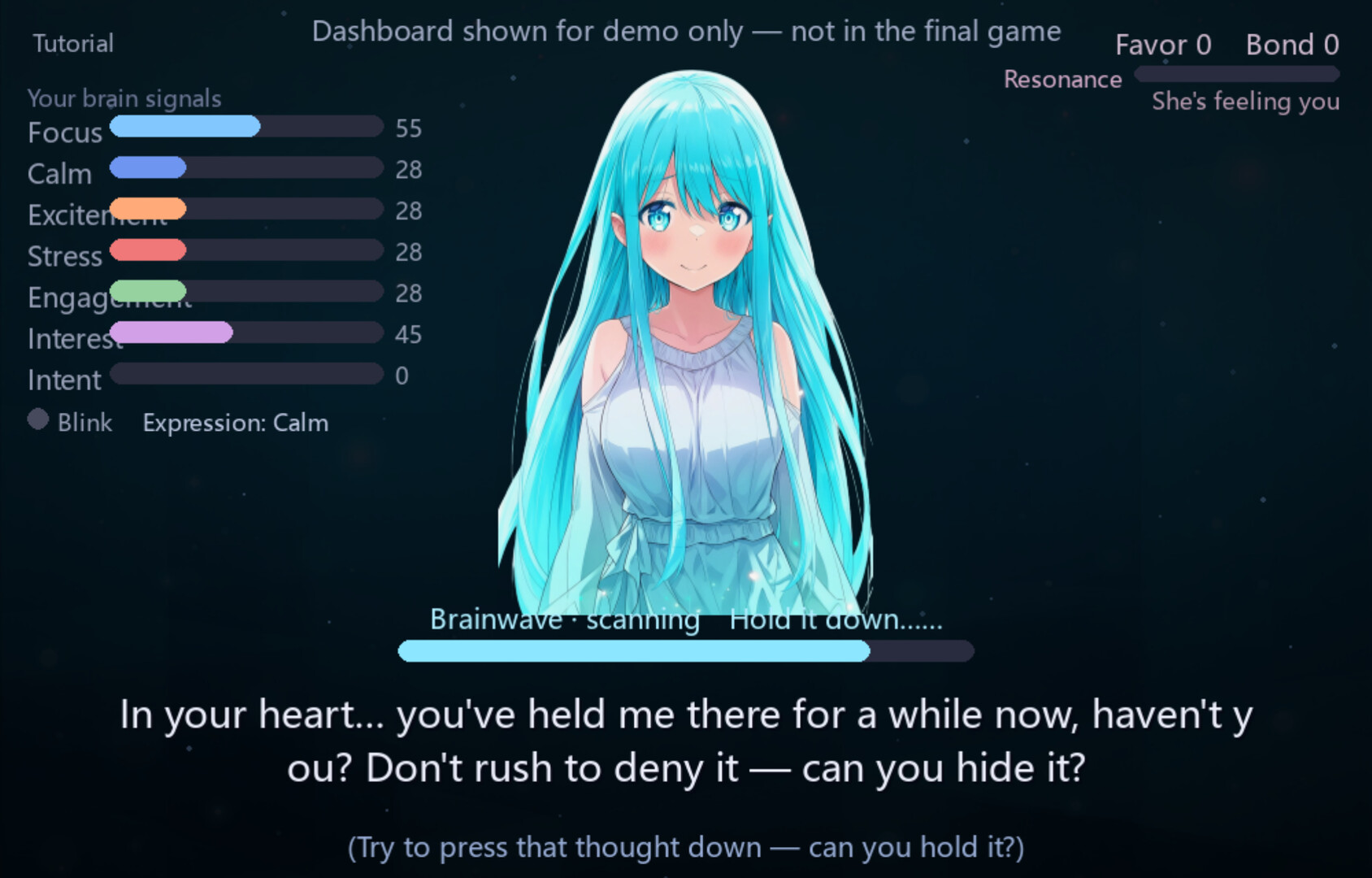 BCI: A Telepathic Romance screenshot 3