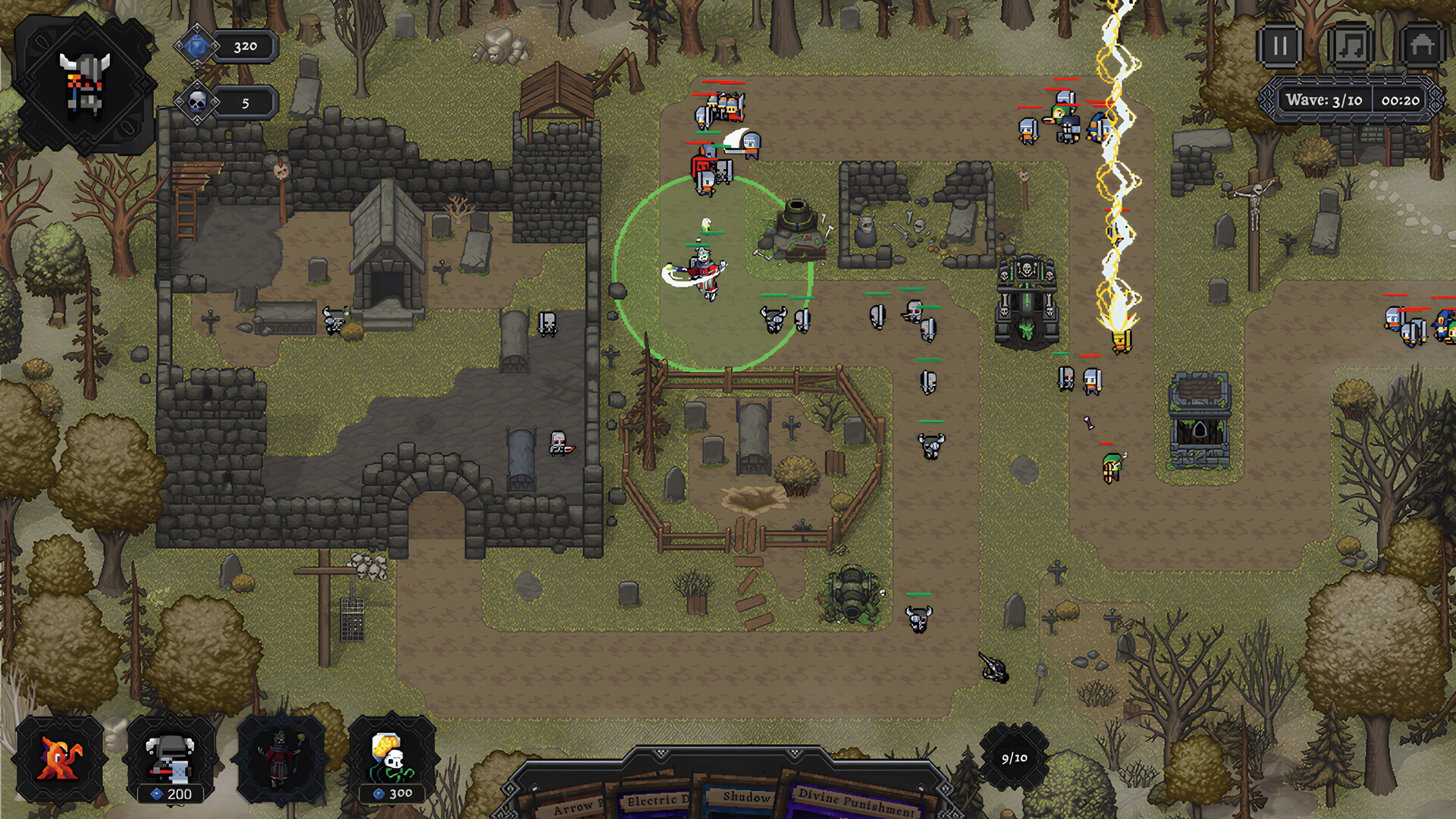 Defender of Darkness screenshot #7