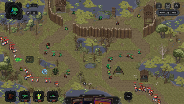 Defender of Darkness screenshot 1