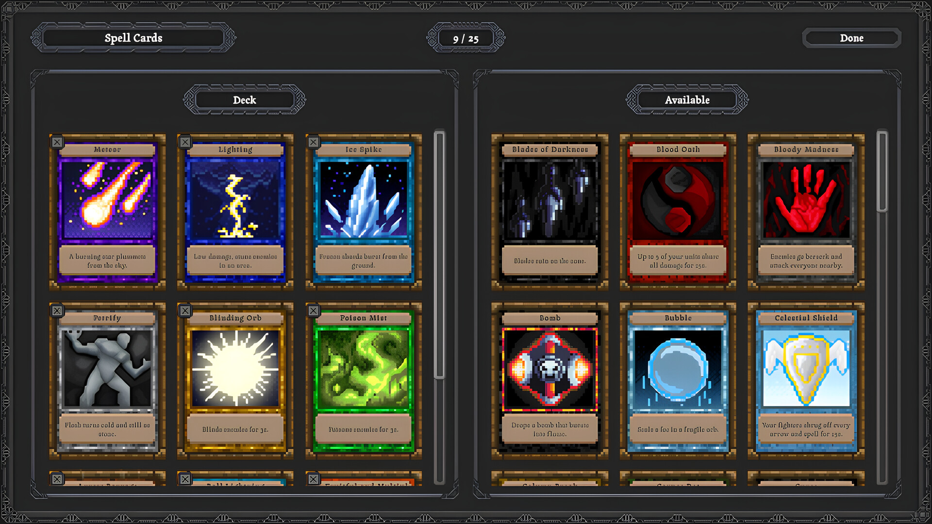 Defender of Darkness screenshot #2