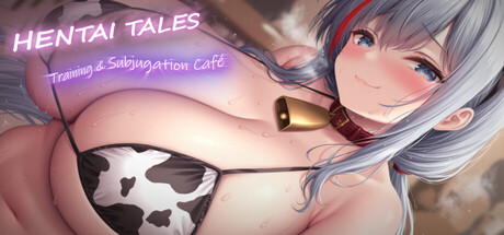 Hentai Tales: Training & Subjugation Café — Steam header