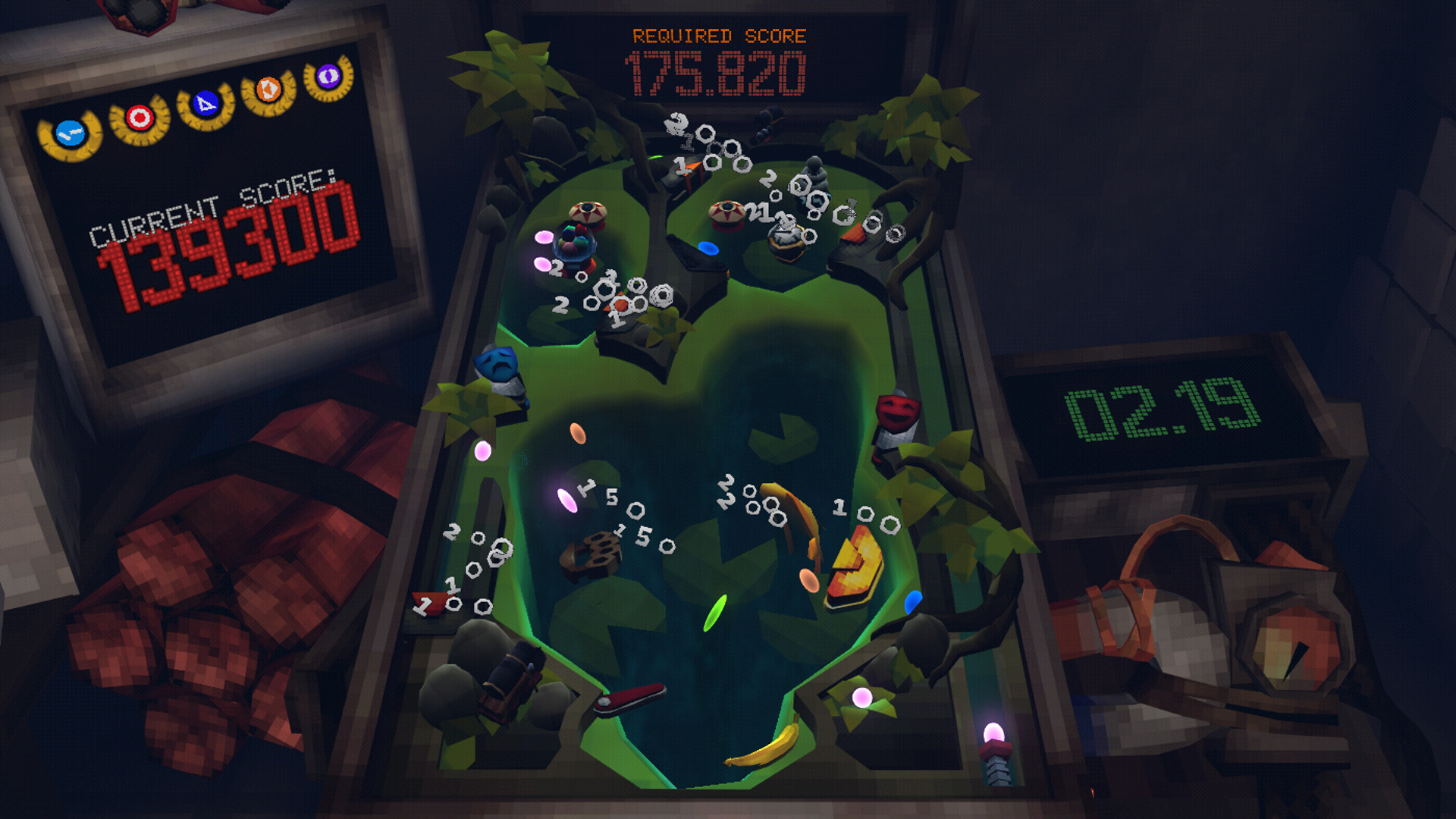 PINBOMB screenshot 1