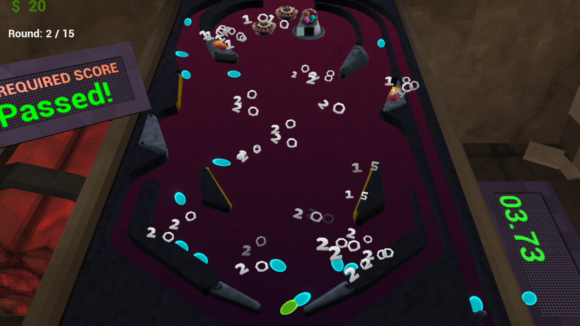 PINBOMB screenshot 1