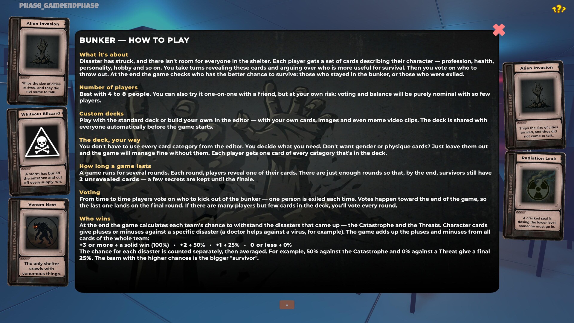 Doomsday Draft screenshot 2