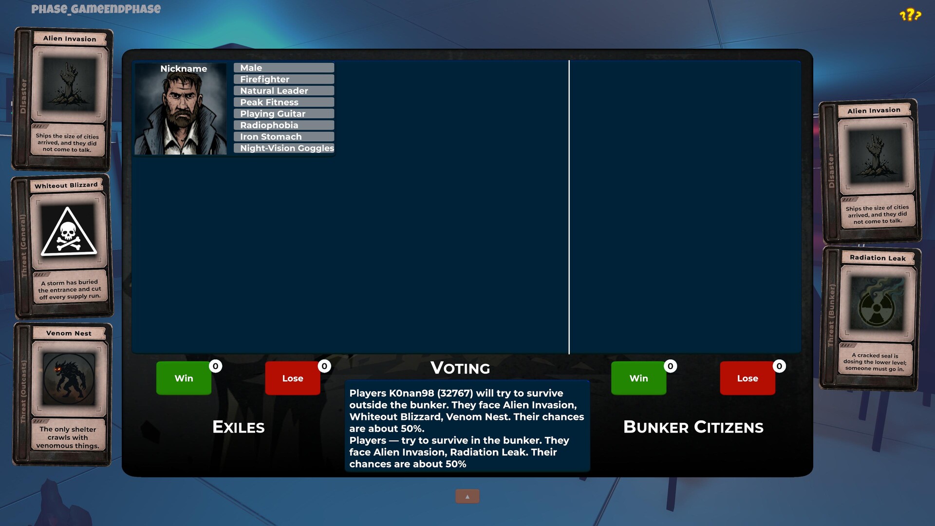 Doomsday Draft screenshot 1